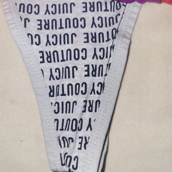 JUICY COUTURE ๐ THONGS - Picture 6 of 16